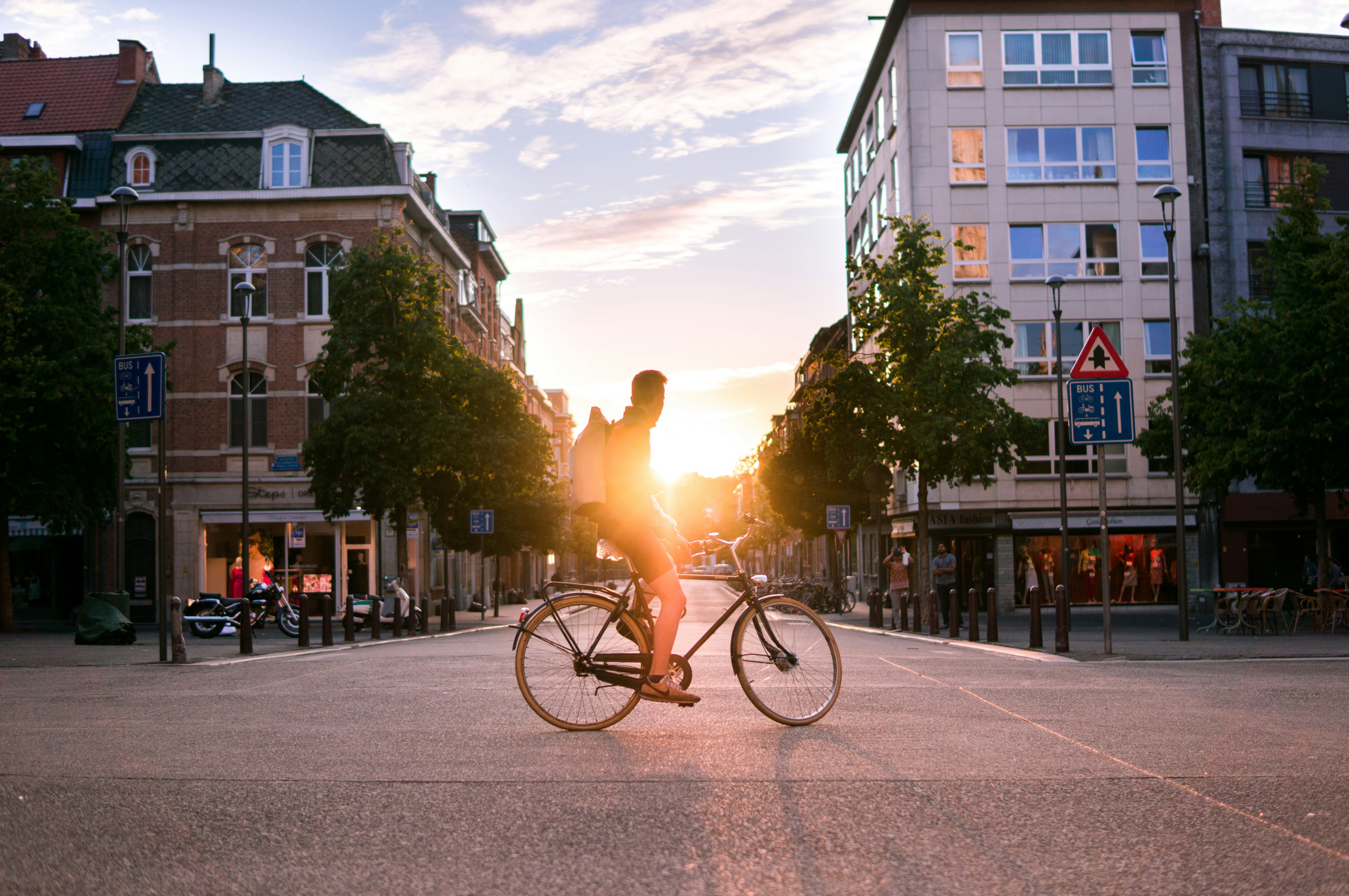 Leuven Street photo